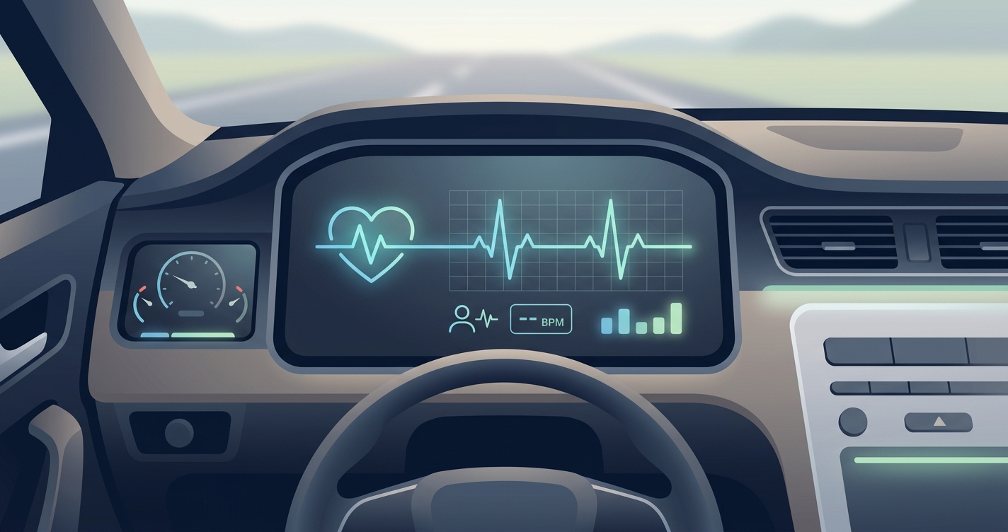 How does a car know you're having a heart attack before you do?